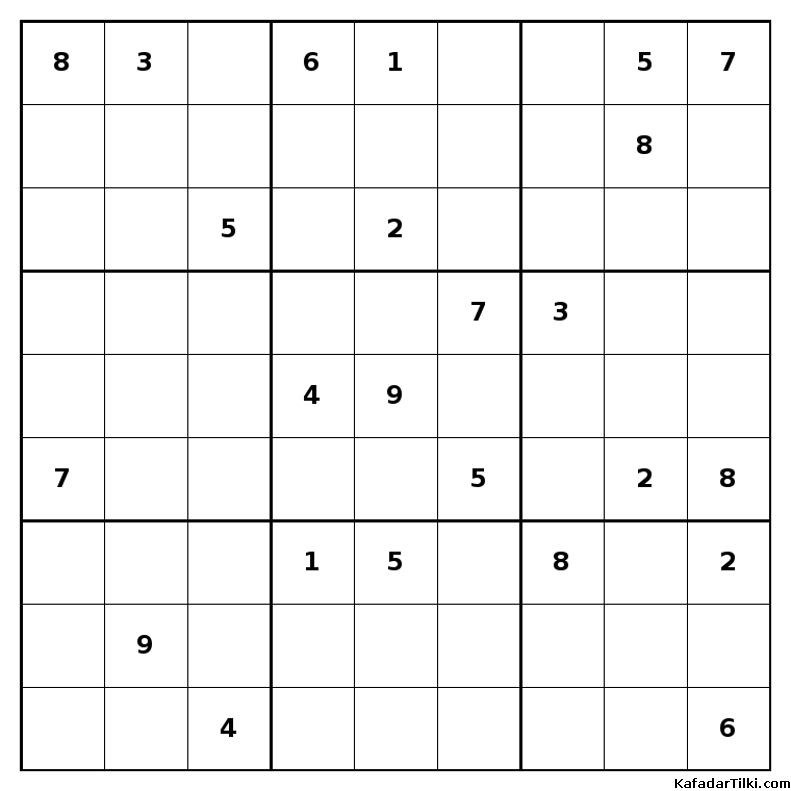 Çok Zor Sudoku, Kitap 1 - 3
