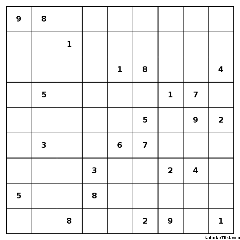 Çok Zor Sudoku, Kitap 1 - 4
