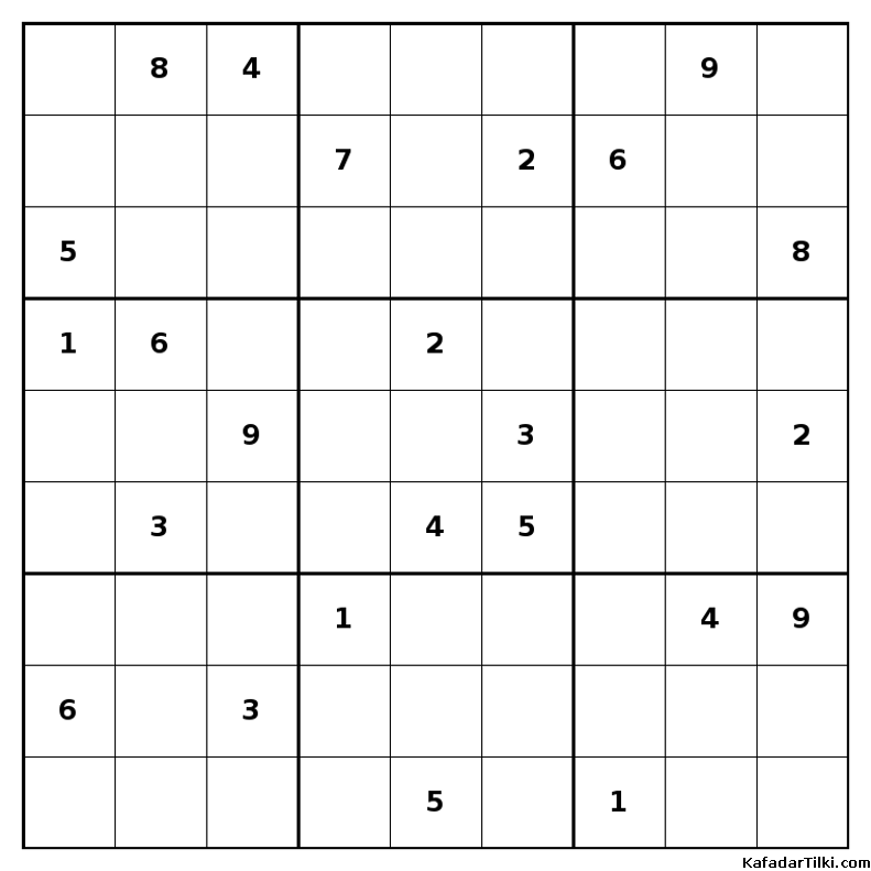 Çok Zor Sudoku, Kitap 1 - 5