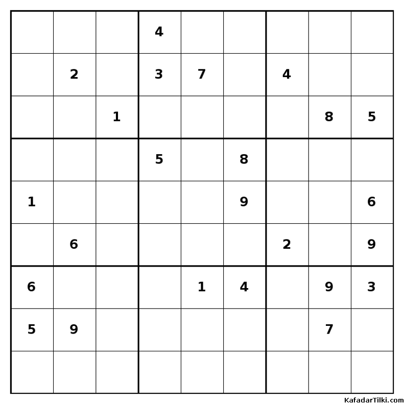 Çok Zor Sudoku, Kitap 1 - 8