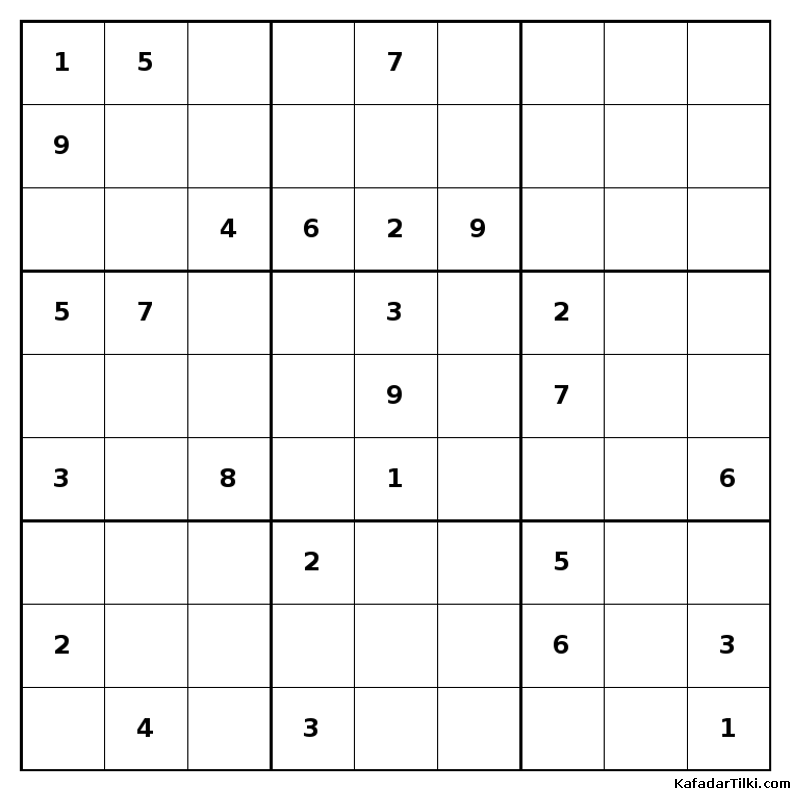 Çok Zor Sudoku, Kitap 1 - 10