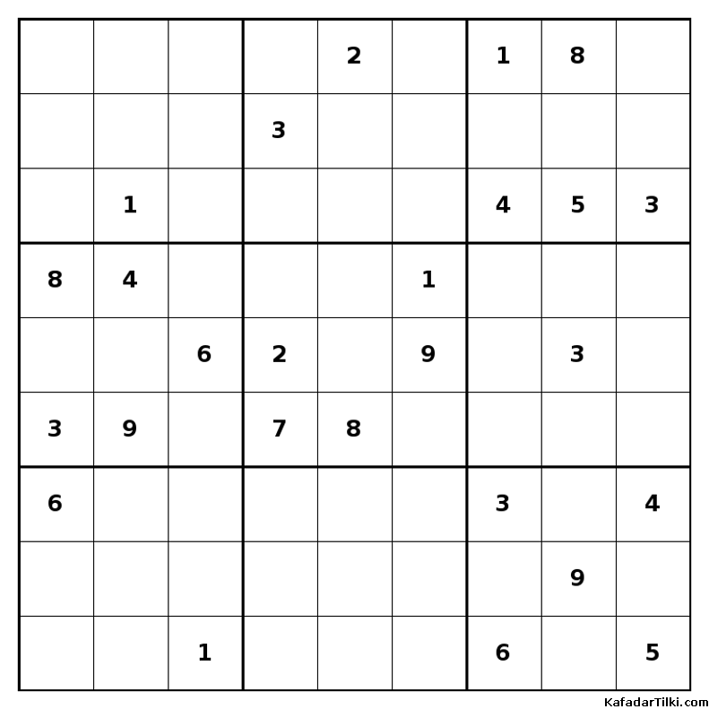 Çok Zor Sudoku, Kitap 10 - 4