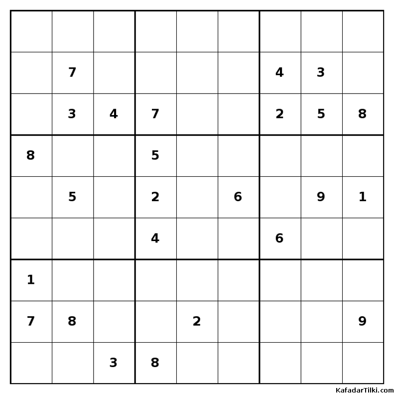 Çok Zor Sudoku, Kitap 10 - 5