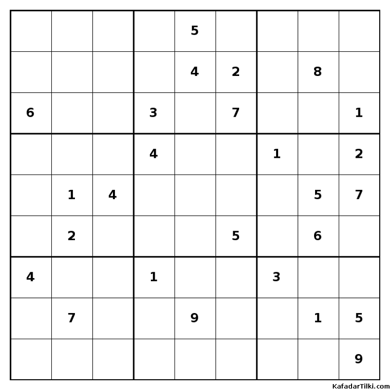Çok Zor Sudoku, Kitap 10 - 6