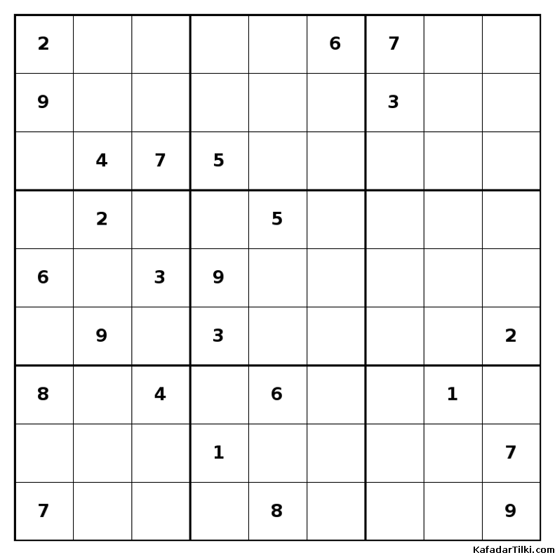 Çok Zor Sudoku, Kitap 10 - 8