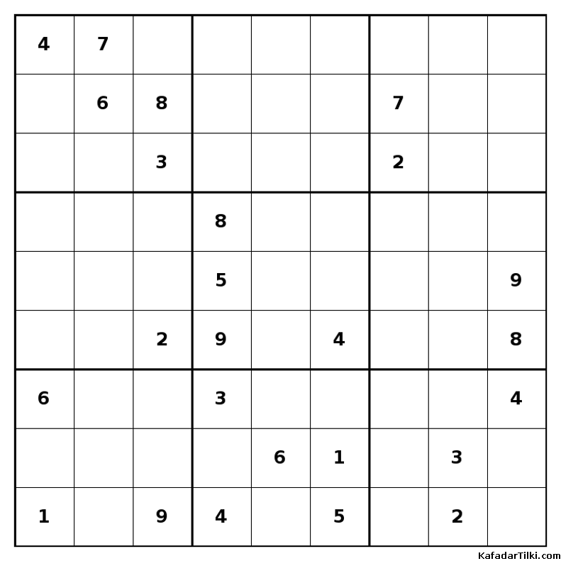 Çok Zor Sudoku, Kitap 10 - 10
