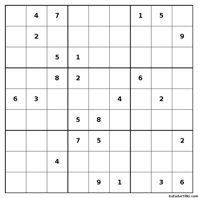 Çok Zor Sudoku, Kitap 11 - 3