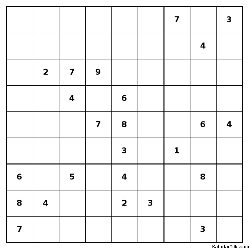 Çok Zor Sudoku, Kitap 11 - 4