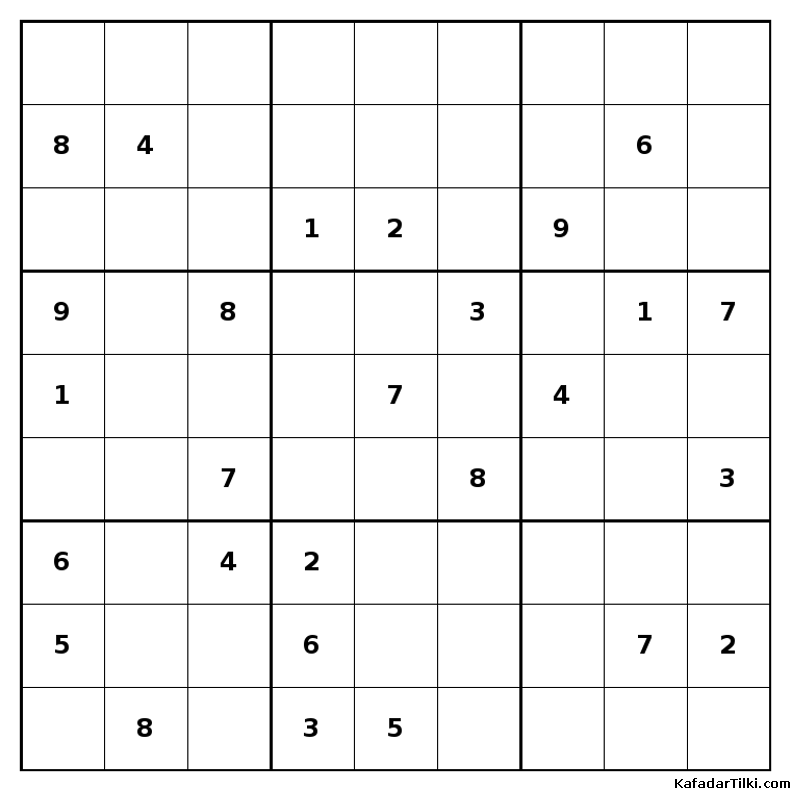 Çok Zor Sudoku, Kitap 11 - 5