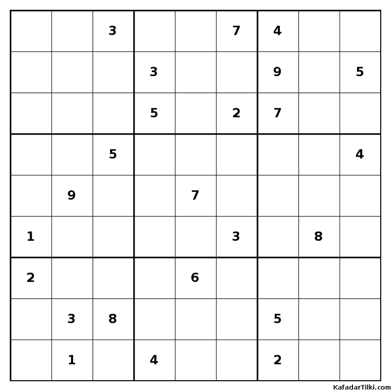 Çok Zor Sudoku, Kitap 11 - 6