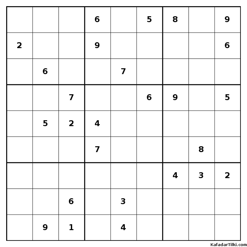 Çok Zor Sudoku, Kitap 11 - 8