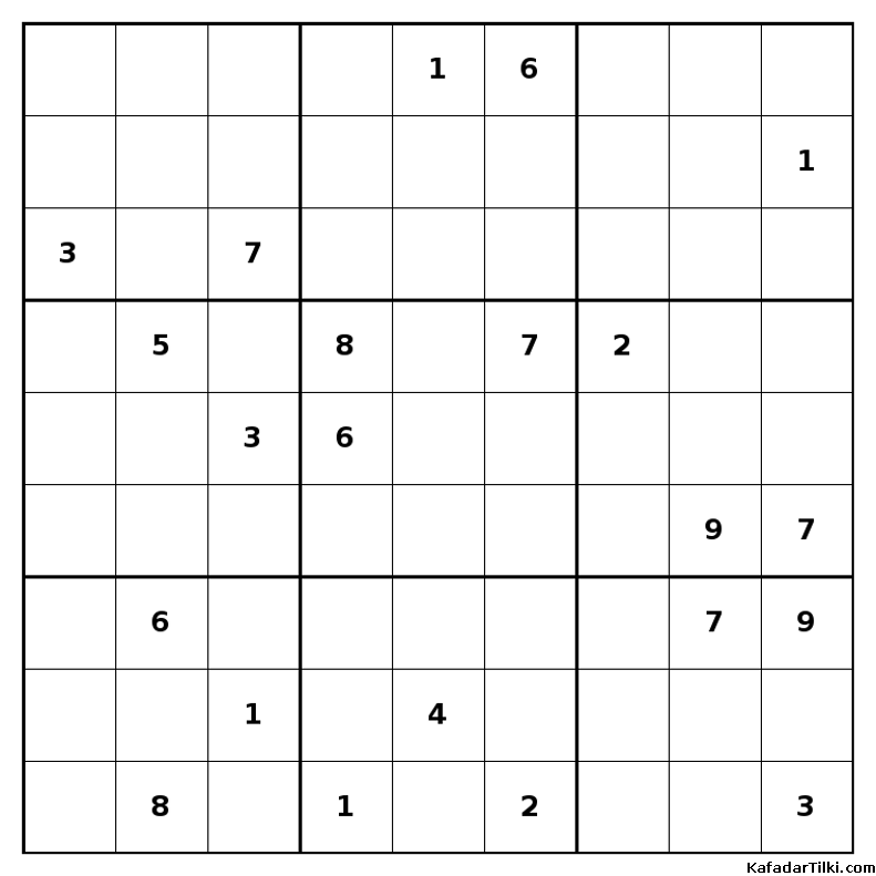 Çok Zor Sudoku, Kitap 11 - 10