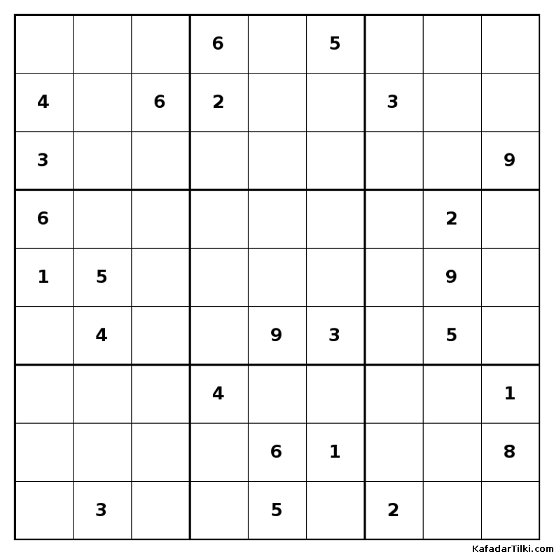 Çok Zor Sudoku, Kitap 12 - 1