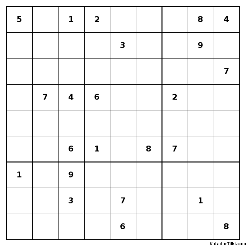 Çok Zor Sudoku, Kitap 12 - 2