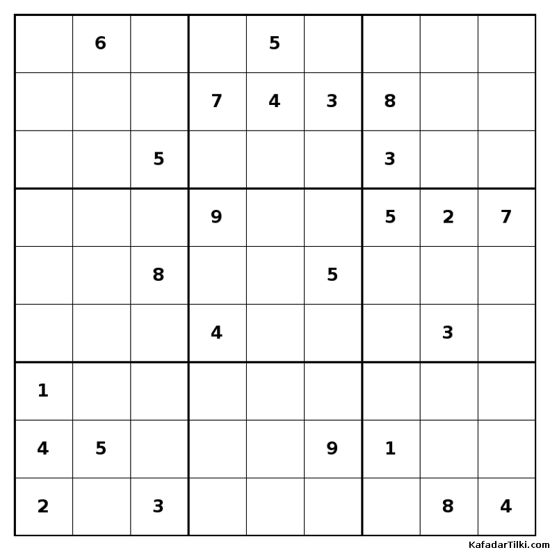 Çok Zor Sudoku, Kitap 12 - 4