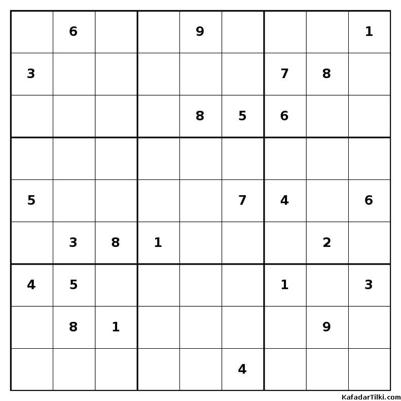 Çok Zor Sudoku, Kitap 12 - 5