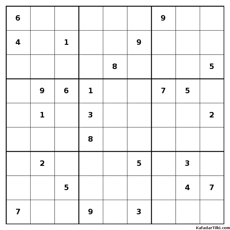 Çok Zor Sudoku, Kitap 12 - 6