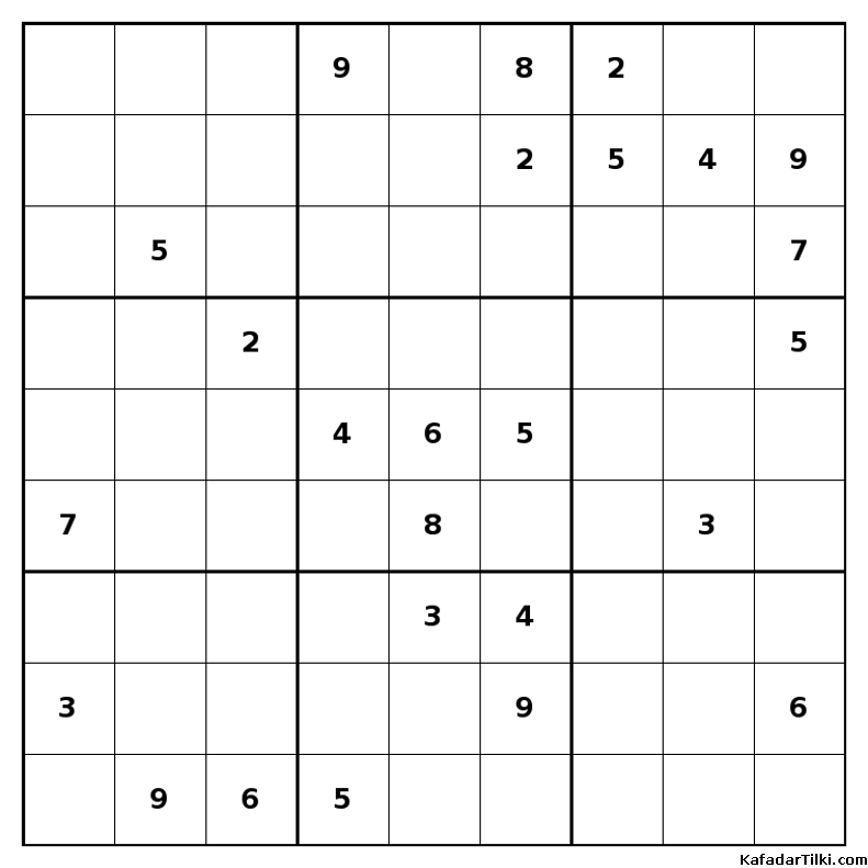 Çok Zor Sudoku, Kitap 12 - 8