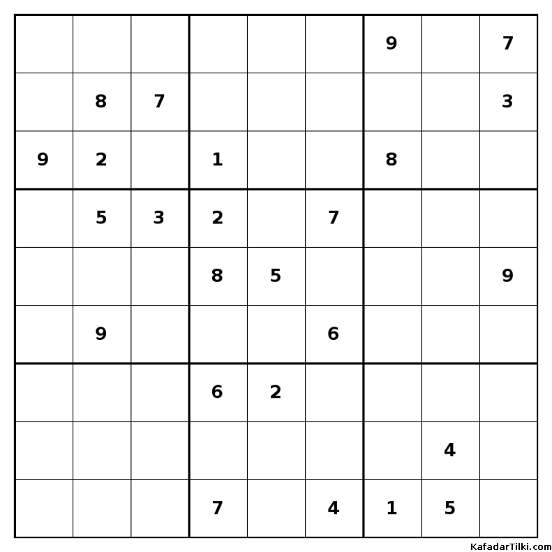 Çok Zor Sudoku, Kitap 12 - 9