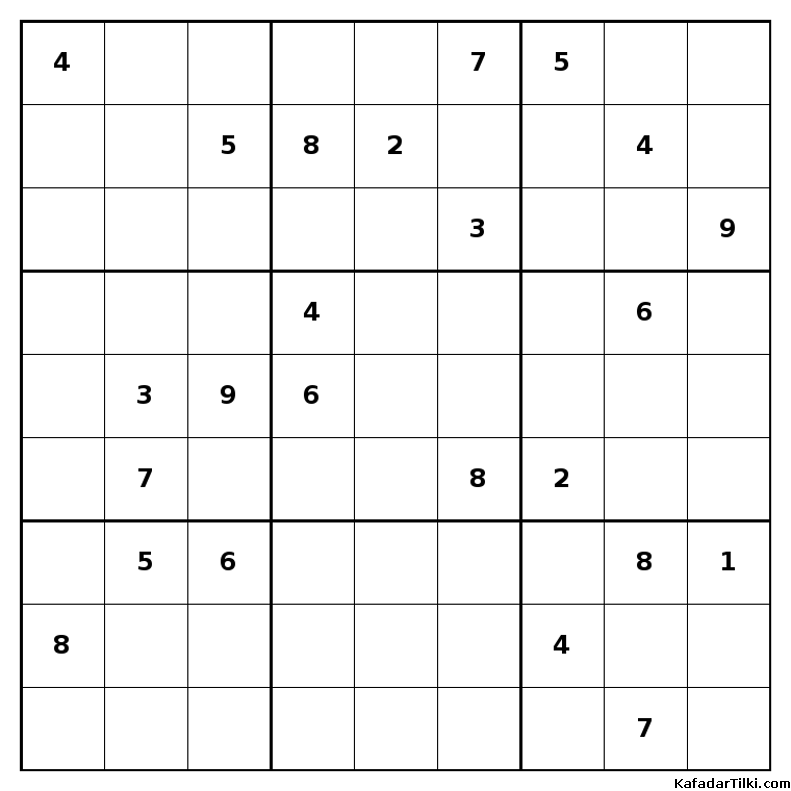 Çok Zor Sudoku, Kitap 12 - 10