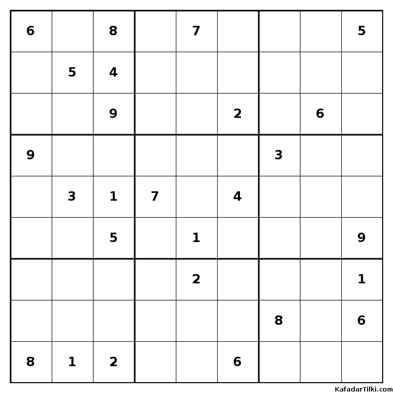Çok Zor Sudoku, Kitap 13 - 3
