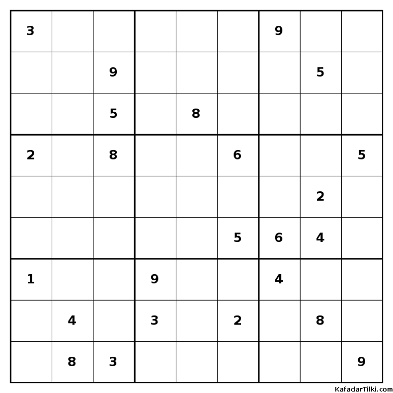 Çok Zor Sudoku, Kitap 13 - 6