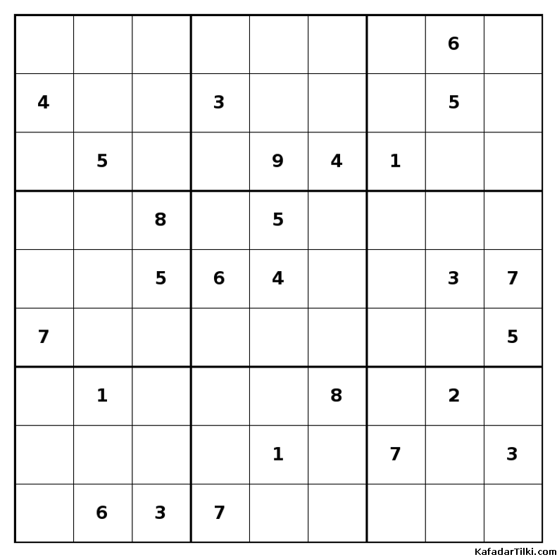 Çok Zor Sudoku, Kitap 13 - 7