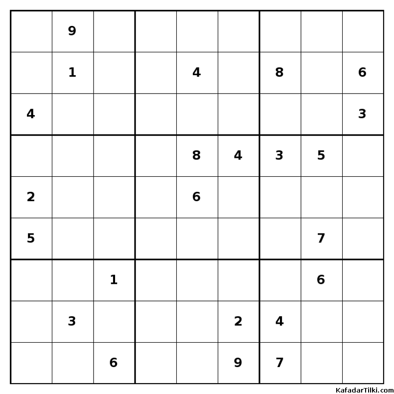 Çok Zor Sudoku, Kitap 13 - 8