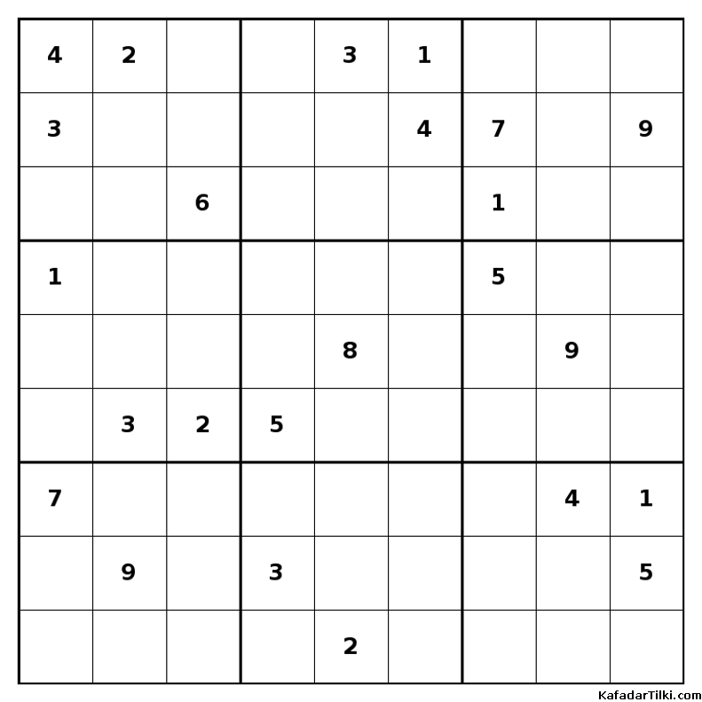 Çok Zor Sudoku, Kitap 13 - 9