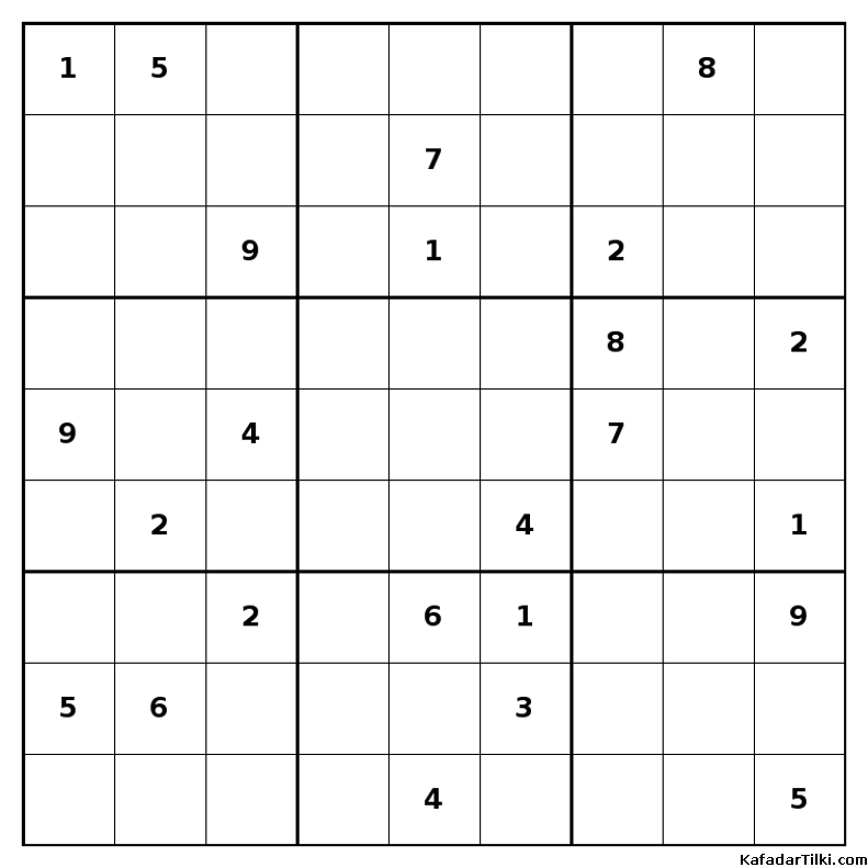 Çok Zor Sudoku, Kitap 13 - 10