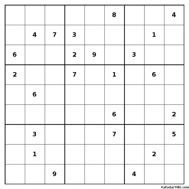 Çok Zor Sudoku, Kitap 14 - 1
