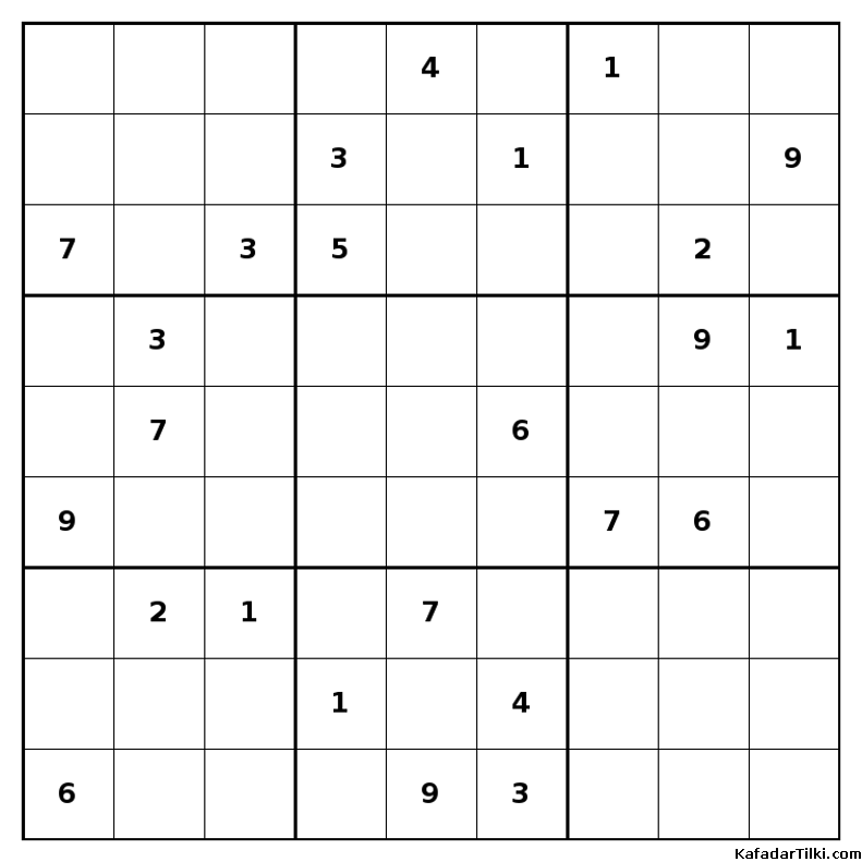 Çok Zor Sudoku, Kitap 14 - 3