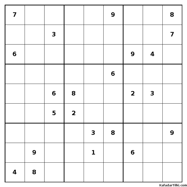 Çok Zor Sudoku, Kitap 14 - 6