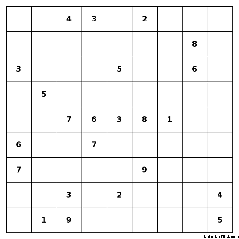 Çok Zor Sudoku, Kitap 14 - 9