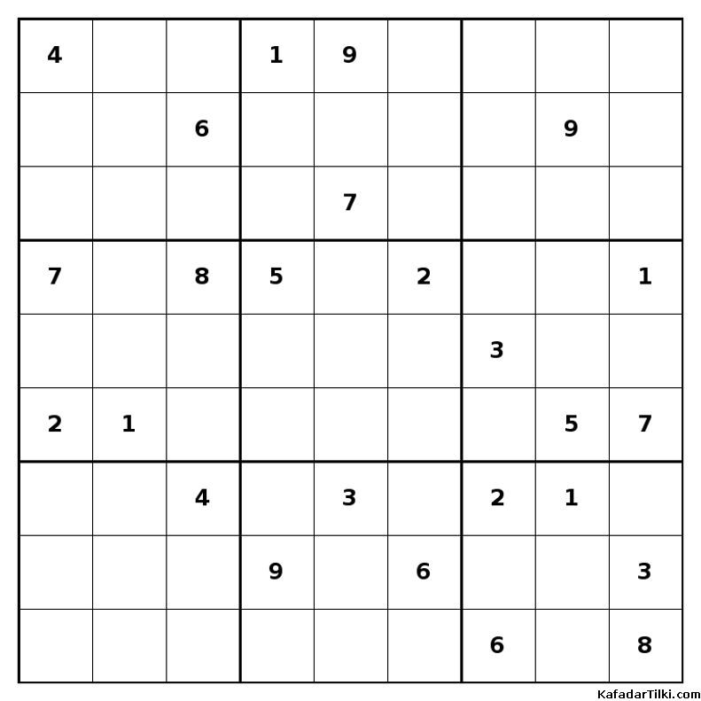 Çok Zor Sudoku, Kitap 14 - 10
