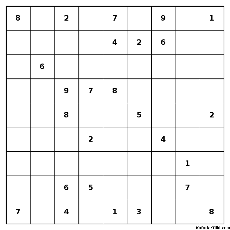Çok Zor Sudoku, Kitap 15 - 1