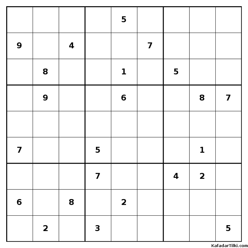 Çok Zor Sudoku, Kitap 15 - 3