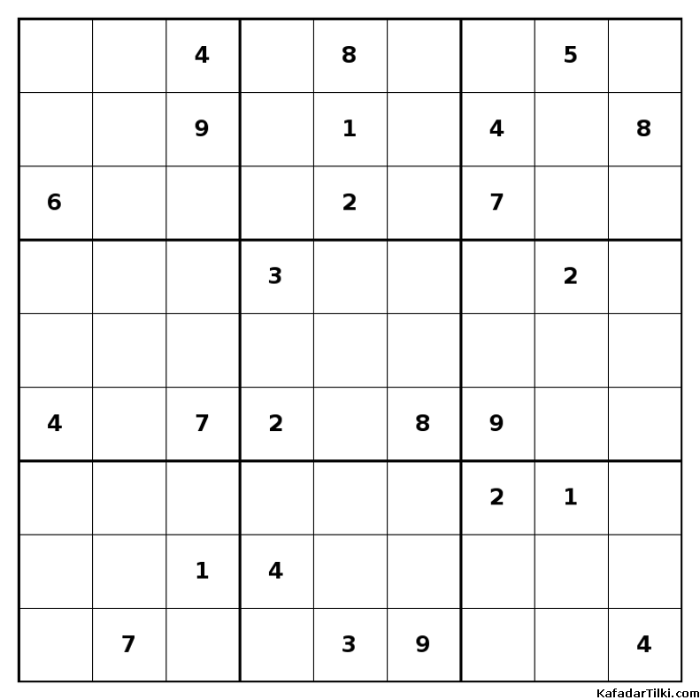 Çok Zor Sudoku, Kitap 15 - 6