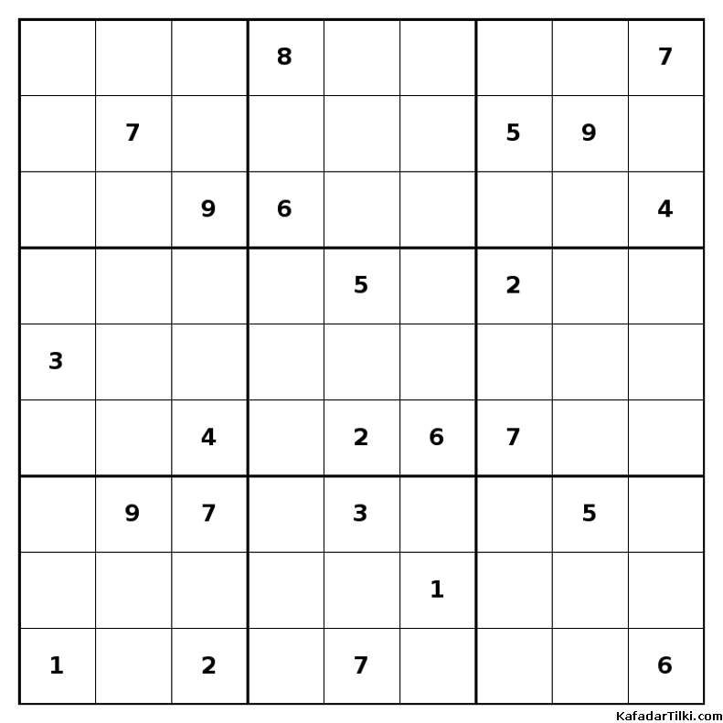 Çok Zor Sudoku, Kitap 15 - 7
