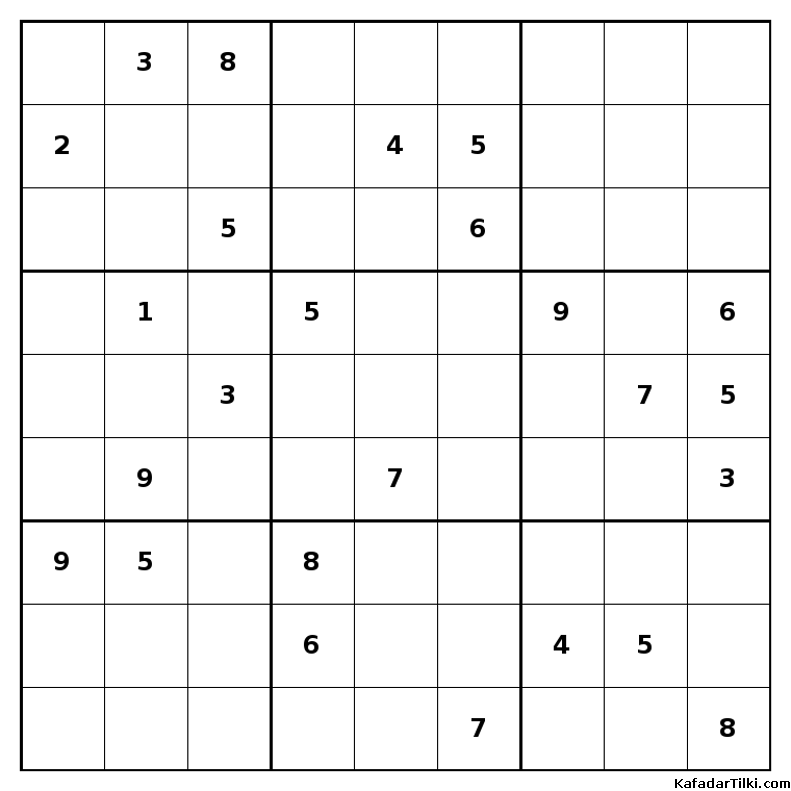 Çok Zor Sudoku, Kitap 15 - 8