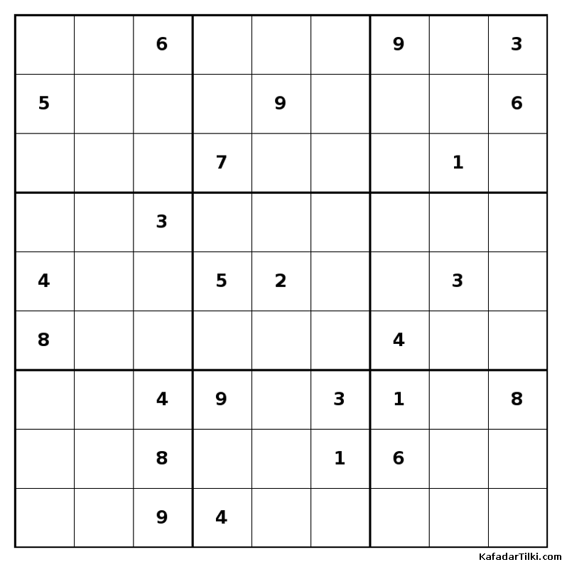 Çok Zor Sudoku, Kitap 15 - 9