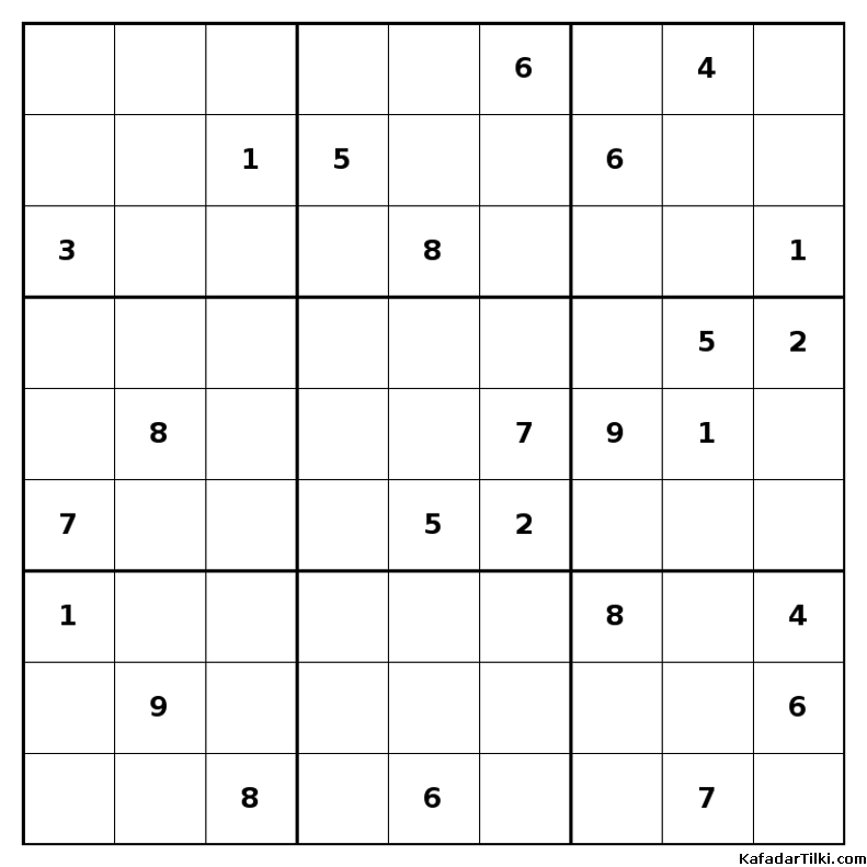 Çok Zor Sudoku, Kitap 15 - 10