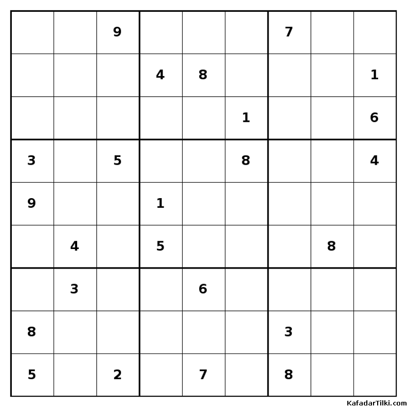 Çok Zor Sudoku, Kitap 16 - 3