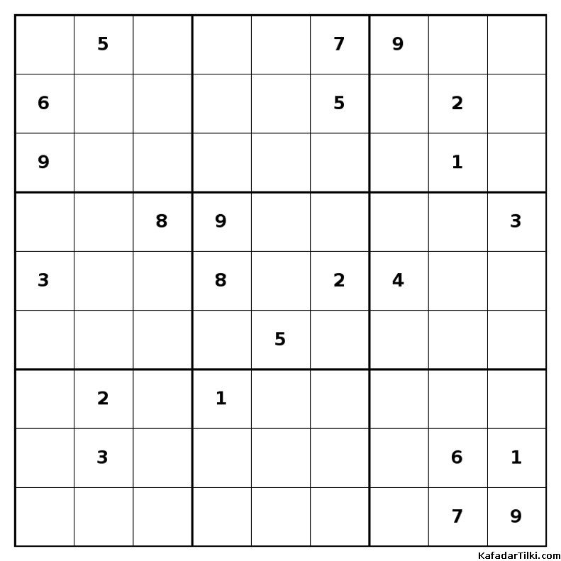 Çok Zor Sudoku, Kitap 16 - 4