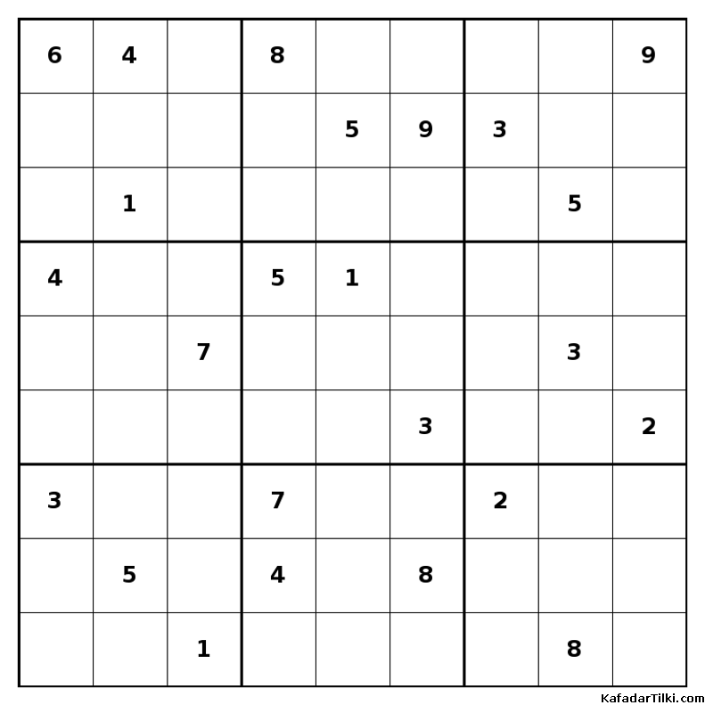 Çok Zor Sudoku, Kitap 16 - 5
