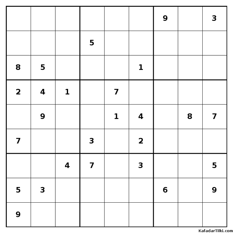 Çok Zor Sudoku, Kitap 16 - 6