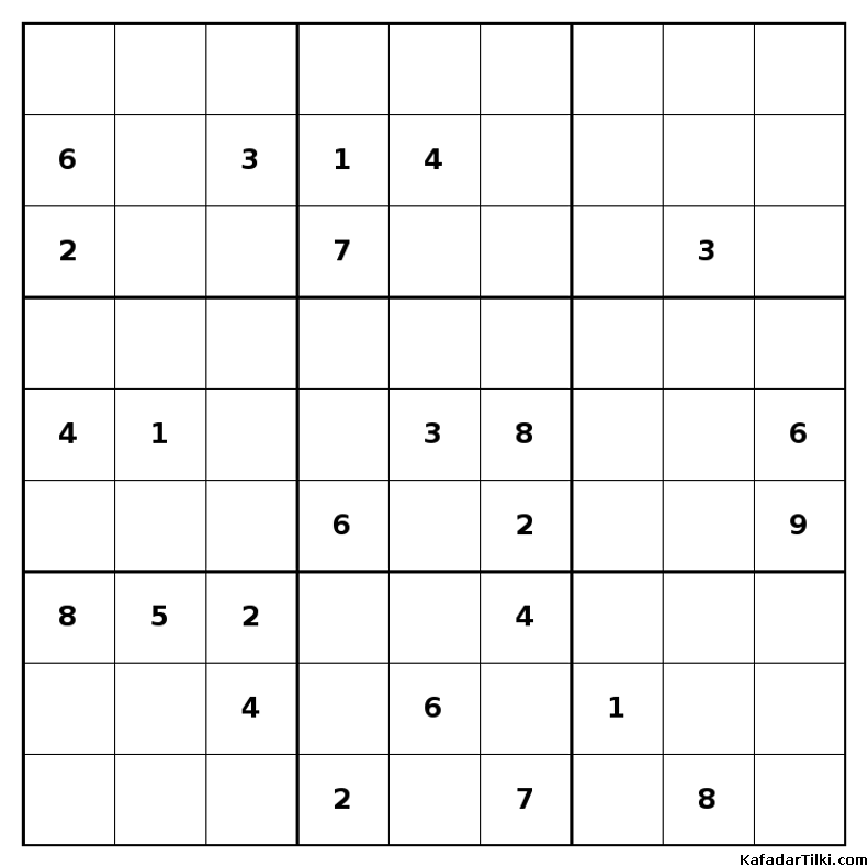 Çok Zor Sudoku, Kitap 16 - 7