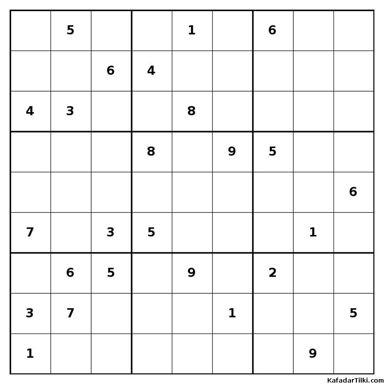 Çok Zor Sudoku, Kitap 16 - 9