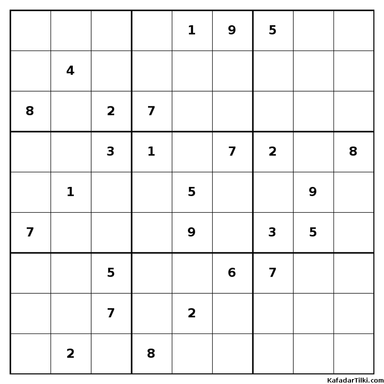 Çok Zor Sudoku, Kitap 16 - 10