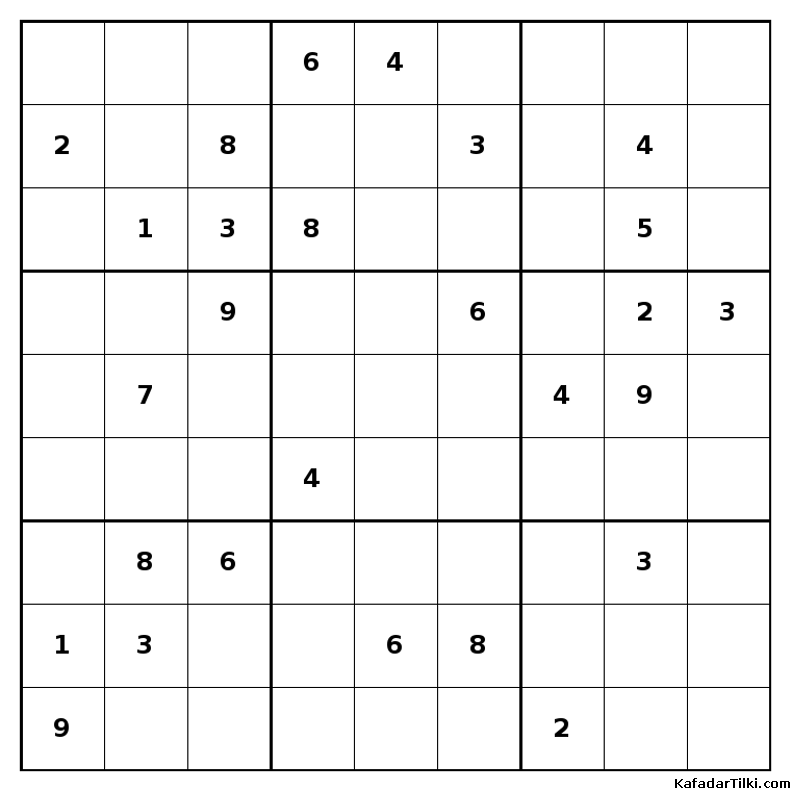 Çok Zor Sudoku, Kitap 17 - 1